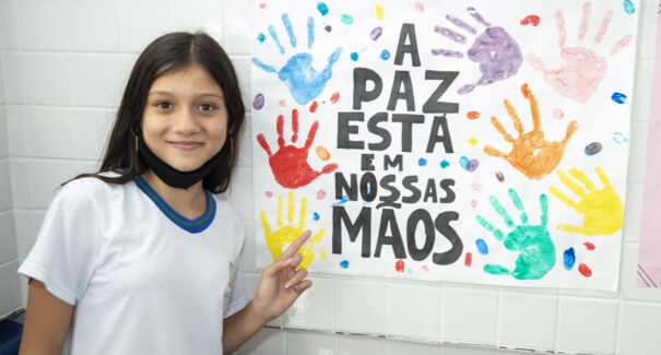 Comunidade escolar pede cultura de paz
