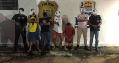 Assaltante maranhense é preso acusado de promover arrastões no Piauí