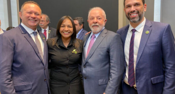 Brandão compõe comitiva presidencial que visa  investimentos para o Brasil e o Maranhão