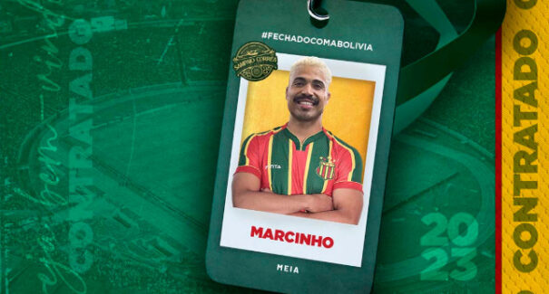 Sampaio Corrêa anuncia duas contratações