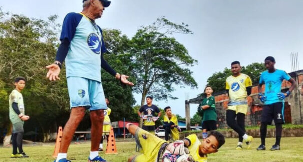 Goleiro, herói e vilão do futebol