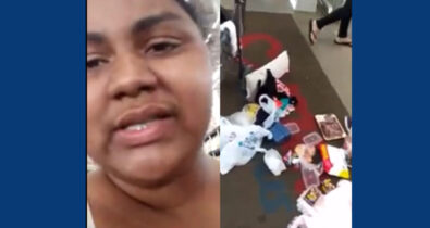 VÍDEO: Acusada de furto, mulher negra é constrangida dentro de supermercado no MA