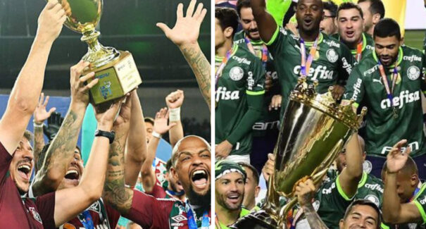 Confira os campeões dos principais estaduais deste fim de semana