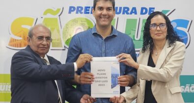 Braide sanciona novo Plano Diretor de São Luís