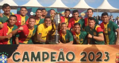 Sampaio vence o Vasco e se torna Campeão do Circuito Brasil de Beach Soccer
