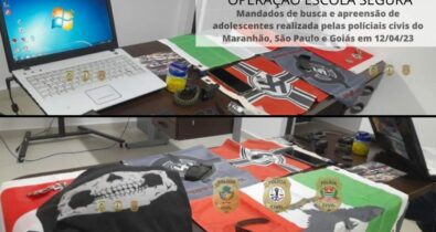 Polícia apreende dois menores que ameaçavam atacar escolas do Maranhão