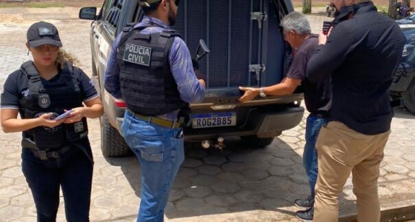 Homem é preso em Vitória do Mearim por ameaças a escolas nas redes sociais