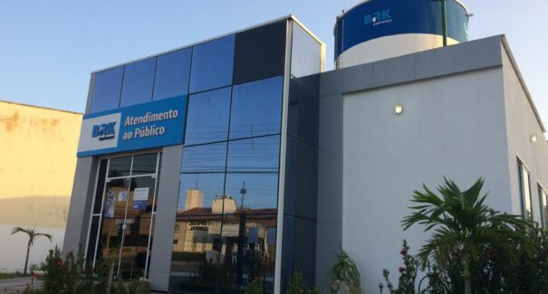 BRK avança na ampliação dos sistemas de abastecimento com fornecimento de água