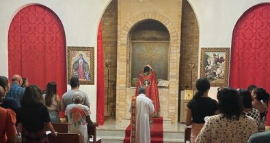 Dia de São Jorge: Igreja faz festa para Santo no Turu