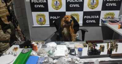 Operação policial prende sete suspeitos por tráfico de drogas