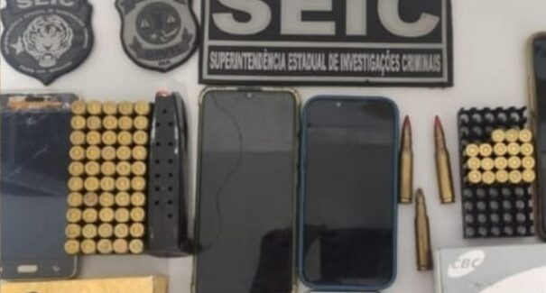 Policial militar é preso por suspeita de envolvimento em roubo de armas