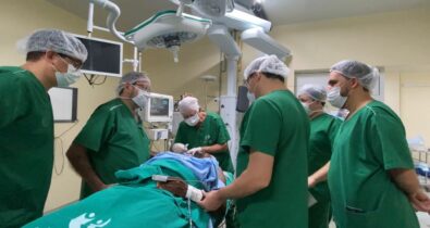 Cirurgia inédita no Maranhão é realizada no Hospital Aldenora Bello, pelo SUS