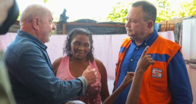Brandão e Lula visitam cidades afetadas por enchentes na região do Mearim e reafirmam apoio às famílias atingidas