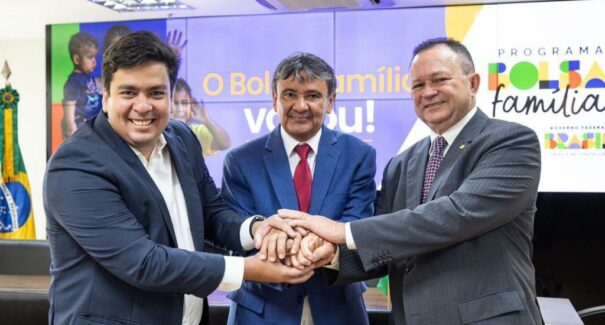 Brandão e Wellington Dias planejam assistência às vítimas de enchentes