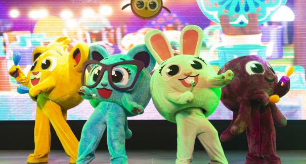 O fenômeno infantil “Bolofofos” está de volta em sessão única