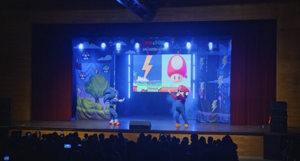 “Mario & Sonic” juntos pela primeira vez em São Luís
