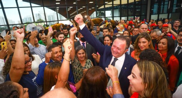 Pesquisa aponta que Brandão tem aprovação de 66% da população