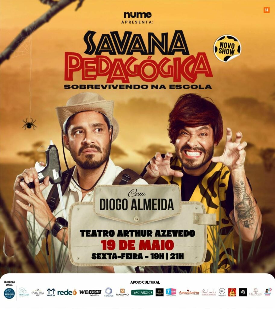 Comediante Diogo Almeida apresentará show em São Luís | O Imparcial
