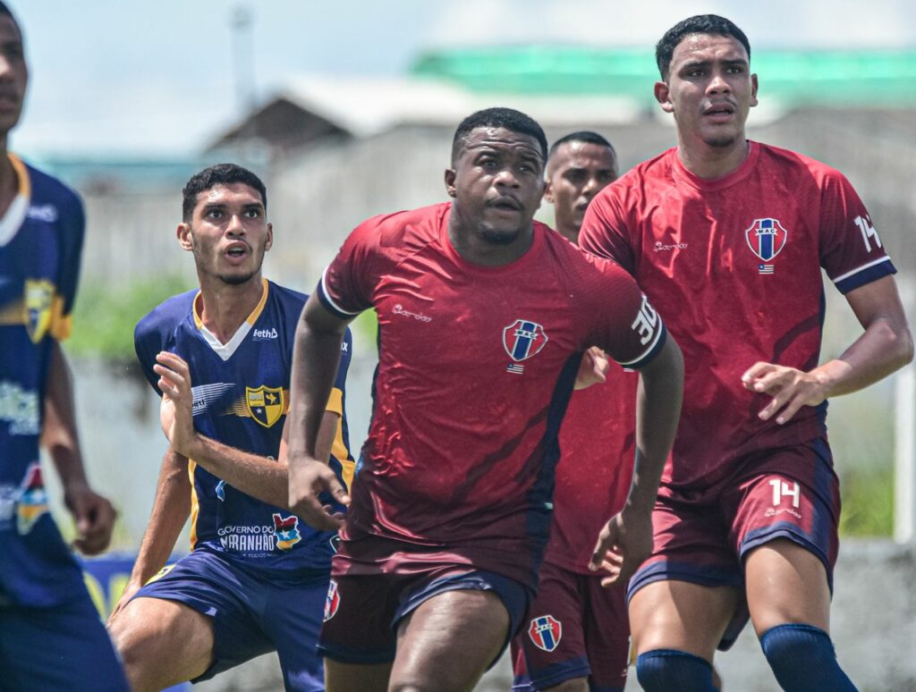 Maranhão treina para enfrentar o Atlético-CE. (Foto: Divulgação/MAC)
