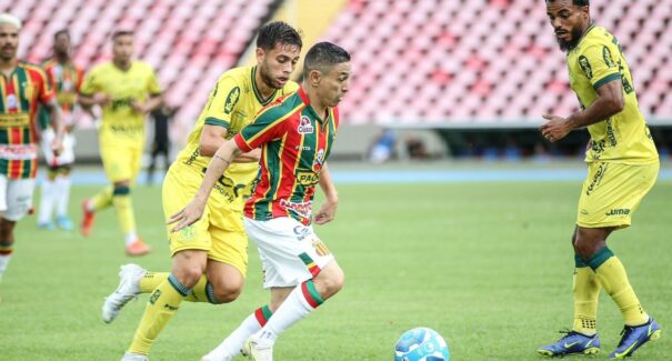 Sampaio Corrêa perde para o Mirassol e segue sem vitória na Série B