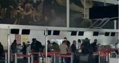 Chuvas causam queda de energia e cancelamento de voo no Aeroporto de São Luís