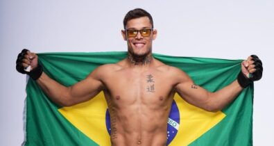 Caio Borralho vai buscar a 4ª vitória no UFC