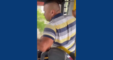 VÍDEO: Homem é acusado de se masturbar dentro de ônibus em São Luís