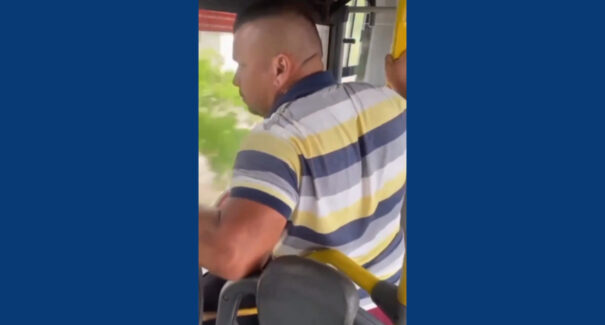 VÍDEO: Homem é acusado de se masturbar dentro de ônibus em São Luís