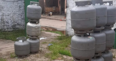 Polícia Civil fecha depósito clandestino de venda de gás de cozinha em Raposa