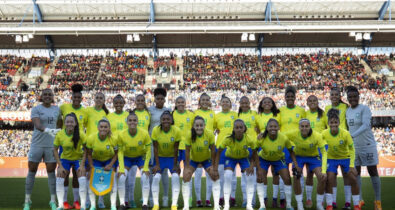 Preparação final da Seleção Brasileira feminina para a Copa do Mundo