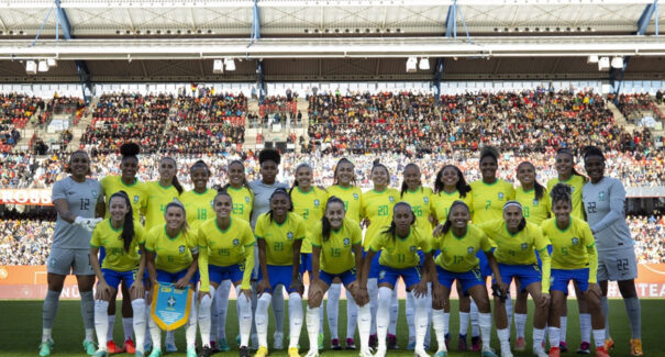 Preparação final da Seleção Brasileira feminina para a Copa do Mundo