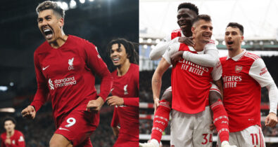 Liverpool x Arsenal: veja horário, escalação e onde assistir o clássico inglês