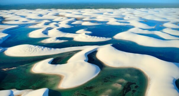 Lençóis Maranhenses é o destino mais buscado no Google há 12 meses