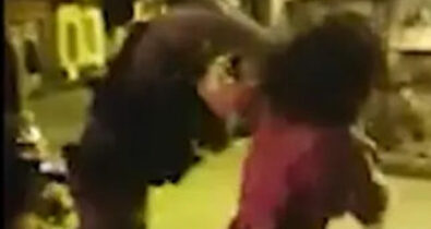 VÍDEO: Após desacato, policial militar agride mulher com socos no rosto em São Luís