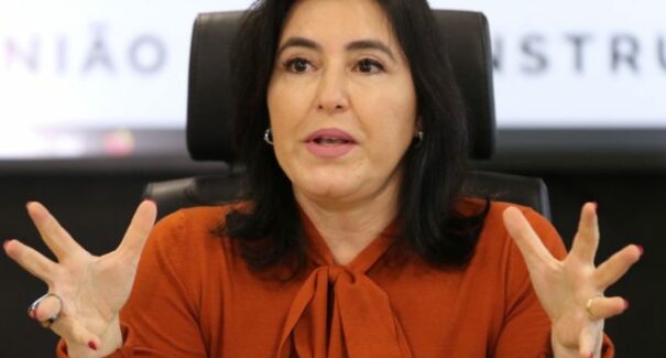 Tebet garante aumento real do salário mínimo em 2024
