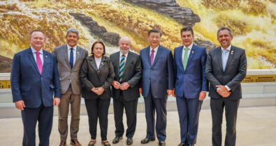 Brandão busca renovar parcerias e atrair investimentos chineses para o Maranhão