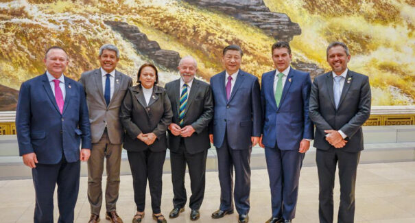 Brandão busca renovar parcerias e atrair investimentos chineses para o Maranhão