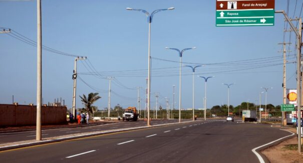 Faixa exclusiva de coletivos da Estrada do Araçagi será retirada