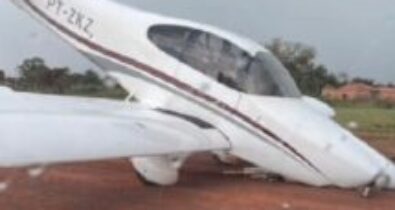 Avião sofre acidente durante pouso em Riachão