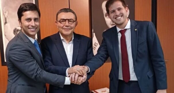 Pré-candidatura de Duarte Jr. a prefeito de São Luís é confirmada pelo Presidente Nacional do PSB