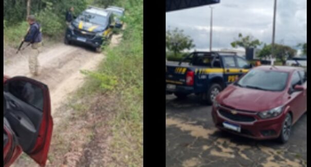 PRF prende envolvido em roubo e associação criminosa em Caxias