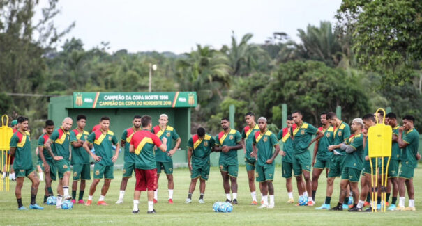 Sampaio Corrêa pronto para enfrentar o  CRB
