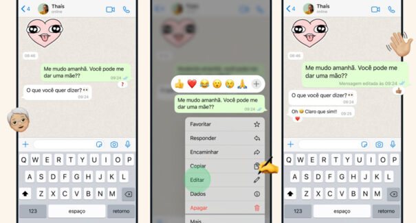 WhatsApp anuncia recurso para editar mensagens