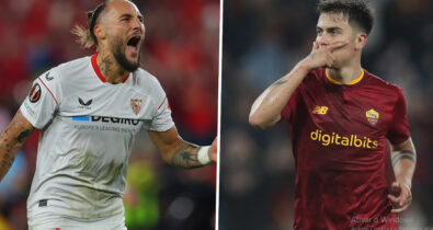 Sevilla e Roma decidem a final da Europa League, nesta quarta (31)