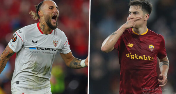 Sevilla e Roma decidem a final da Europa League, nesta quarta (31)