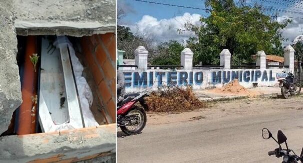 Laudo do IML confirma abuso sexual em jovem que teve túmulo invadido