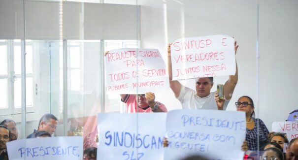 Câmara aprova reajuste de 8,2% aos servidores de São Luís