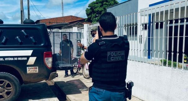 Homem é preso em Vitória do Mearim após matar a companheira a facadas