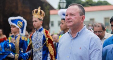 Governador Carlos Brandão celebra tradição e valoriza turismo na Festa do Divino em Alcântara