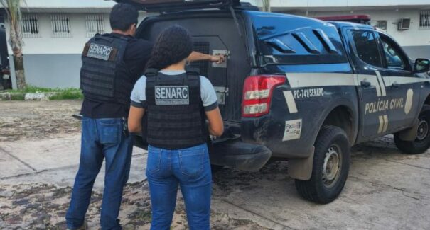 Suspeito de agredir e jogar água sanitária na companheira é preso em São Luís